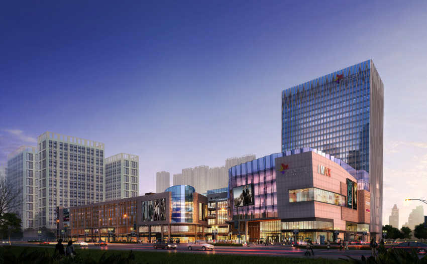 东方万汇城最新消息报，城市新篇章正在谱写