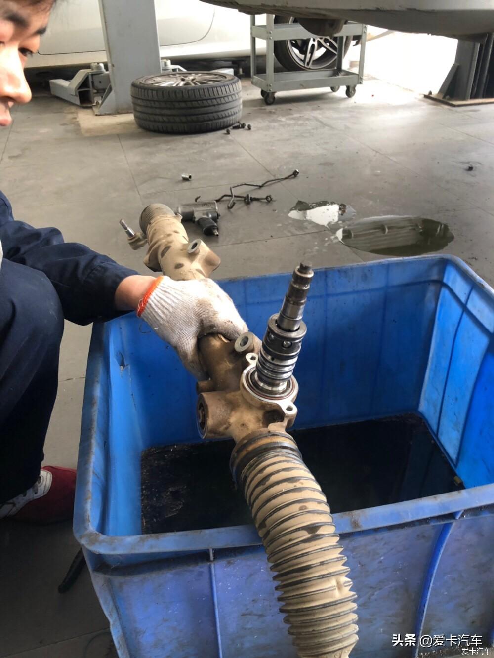 方向机漏油
