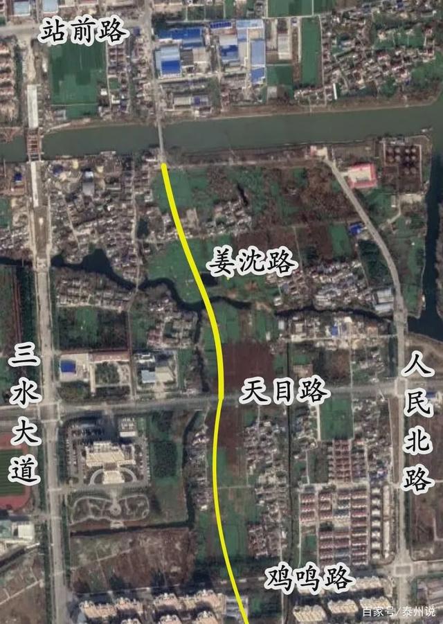 姜堰s353省道最新进展