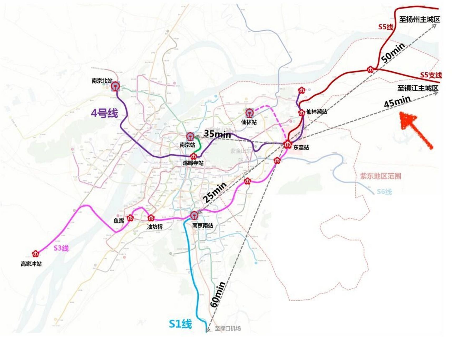 南京地铁s5线最新消息